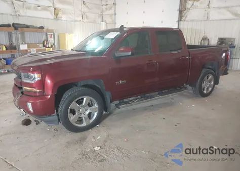 2017 Chevrolet Silverado 1500 2Lt z USA, uszkodzony, nr VIN 3GCUKREC7HG202635